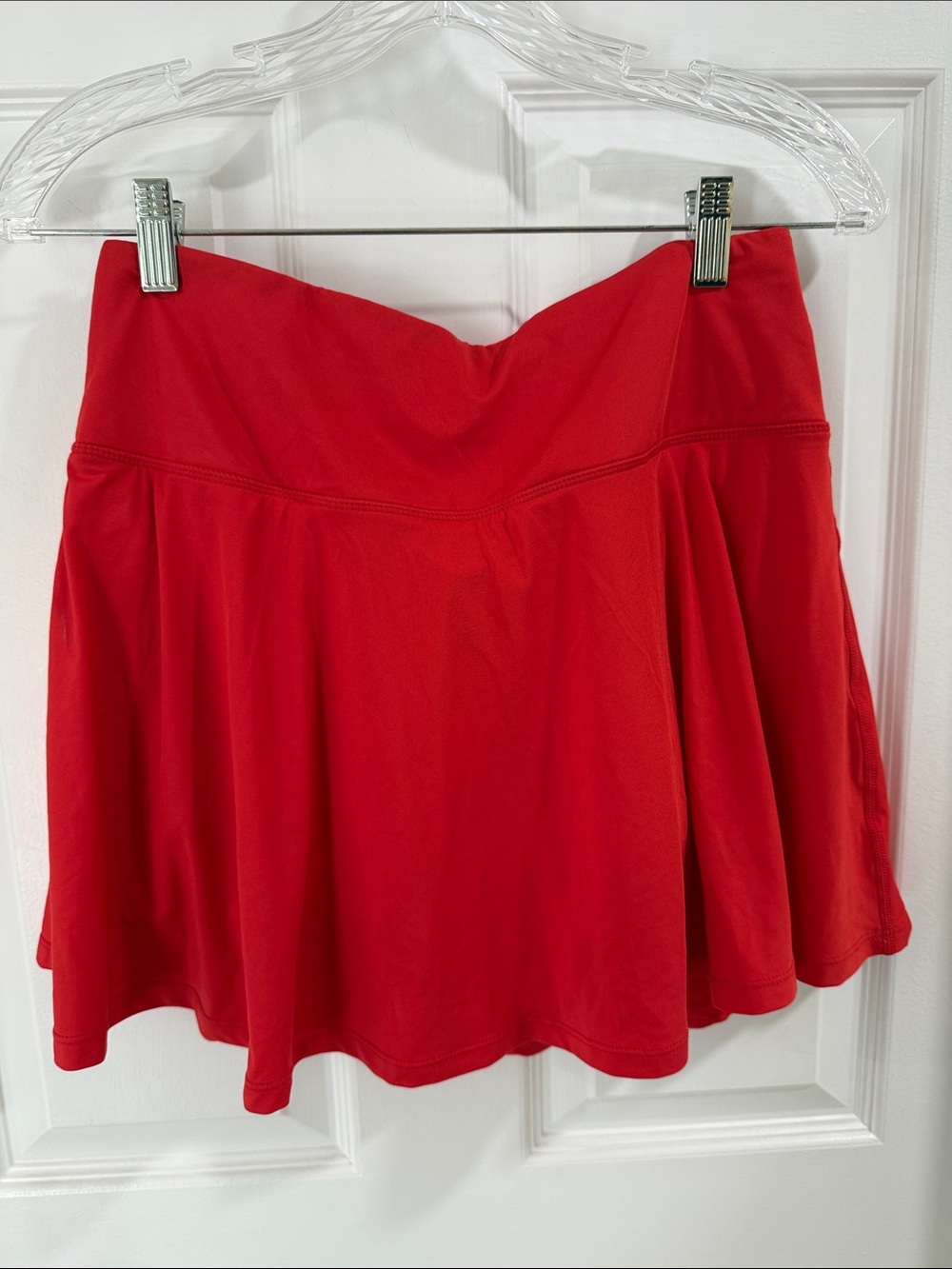 Women’s Red Athletic Skort